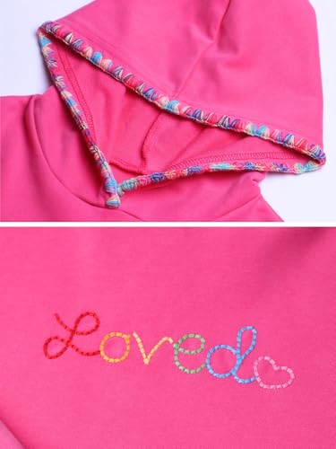 Image of WELAKEN Sweatshirts for Girls Toddler & Kids II Little Girl's Pullover Tops Sweaters & Hoodies