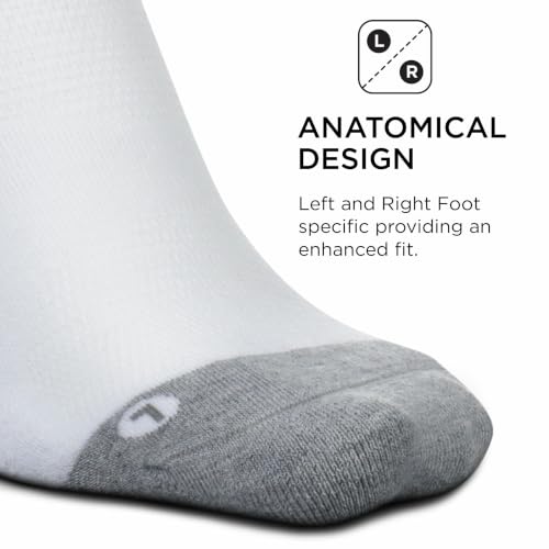 Image of Feetures Elite Max Cushion No Show Tab Ankle Sock