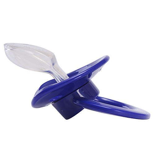 Image of LittleForBig Bigshield Generation-I Pacifier 3 Paci Pack - DarkBlue Red Yellow