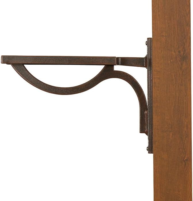 Special Lite Wingate Mounting Bracket - Copper Aluminum Mounting Bracket for Mailbox - PRO-Win-FS-CP
