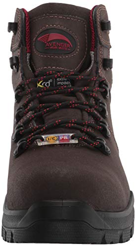 Avenger Work Boots Men's A7402 Foundation Met 6" Carbon Toe Waterproof Work Boot2