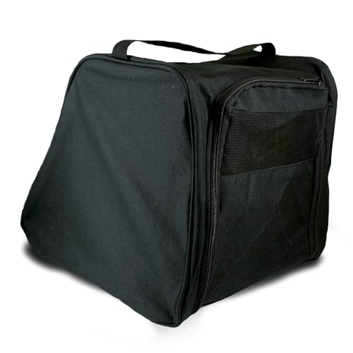 DOJA Barcelona | Portabotas Senderismo | Bolsas Botas | 33x24.5x28 cm | con Bolsillo | Color Negro | Polyester y Malla | para Senderismo, Trekking, Esqui, Snowboard, Bolsa Deporte, Bolsa Viaje - imagen 4