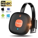 apple tv 32gb a1625 📡【Schnelle stabile Spiegelung und Besetzung】 Der kabellose Display-Dongle, keine Signalverzögerung, schnelle und stabile Spiegelung, 10 m Entfernung von WLAN-Signalabdeckung. Ideal zum Ansehen von Filmen, Spielen, Messen, Geschäftstreffen, Präsentieren von Präsentationen ... ..