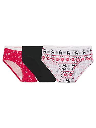 Fruit of the Loom girls Girls' Cotton Hipster Underwear