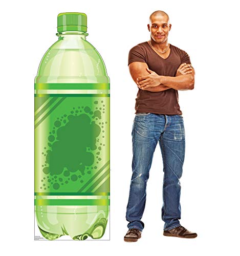 Image of Cardboard People Soda Pop Bottle Life Size Cardboard Cutout Standup