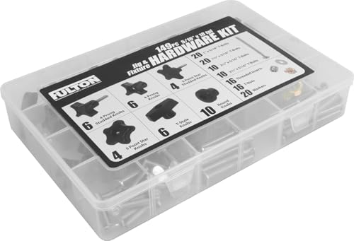 149 Piece Hardware Jig and Fixture Kit 5/16" x18