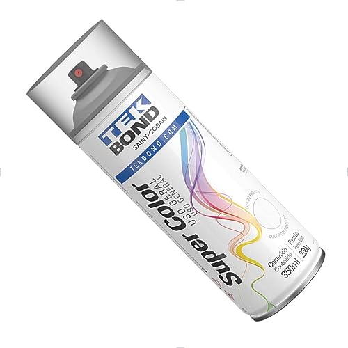 Verniz, Tekbond, Uso Geral, Aerossol, Fosco, 350Ml/250G