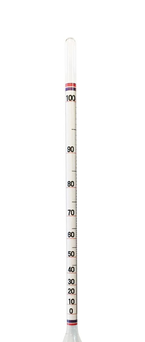 AEK-Tech 0-100 Alkolmetre Hidrometre