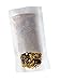 T-Sac Tea Filter Bags, Disposable Tea Infuser, Number 2-Size, 2 to 4-Cup Capacity, Set of 200 White