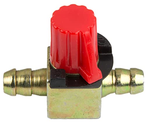 Raider 11-6294 Universal Straight In-Line Fuel Shut Off Valve - Fits 5/16" Line #TOP1