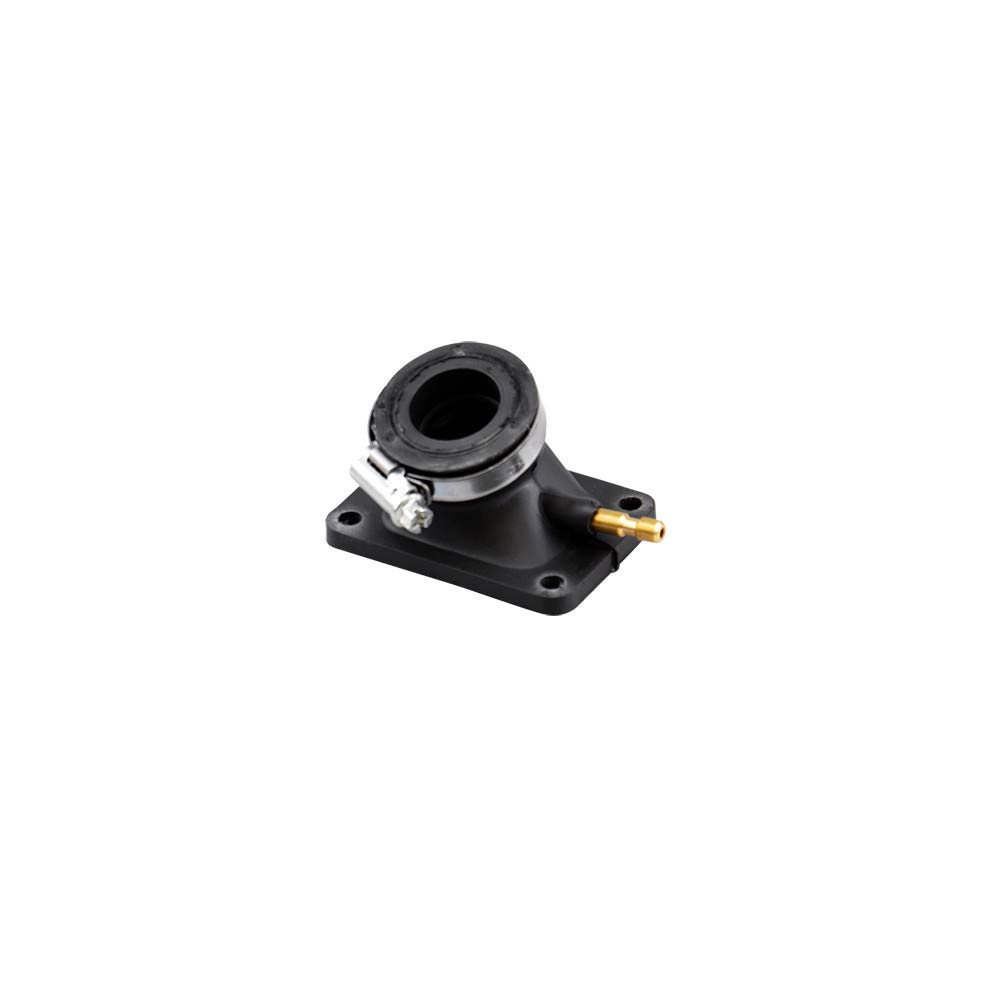 Pipe admission moto MVT compatible Derbi Send GPR 19 mm raccord carburateur clapet 497839