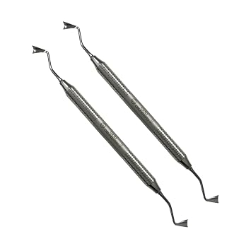 OSUNG Dental Gingival Retractor Instrument, GRM2, 2 pcs