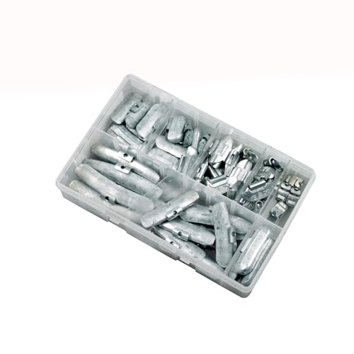 Image of Mehr Coated Balance Weights For Steel Wheels 5-50G Assorted Box 60pcs