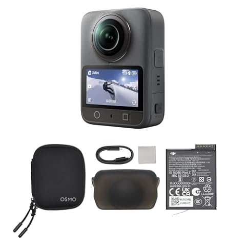 DJI Osmo 360 Standard Combo 8K 360 Camera with 1-Inch 360° Imaging