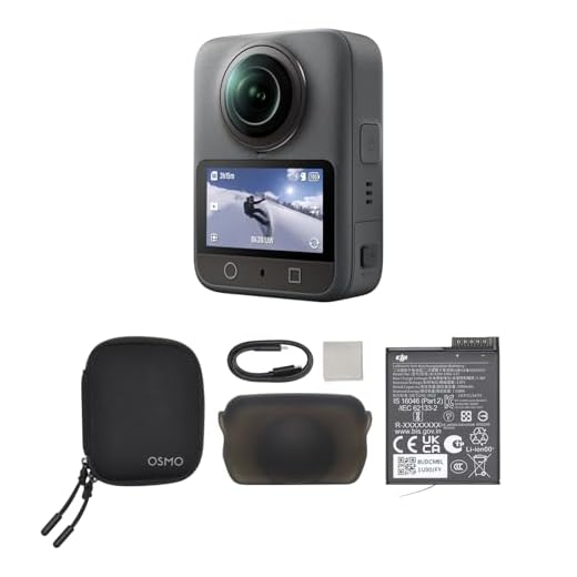 DJI Osmo 360 Action Camera Standard Combo