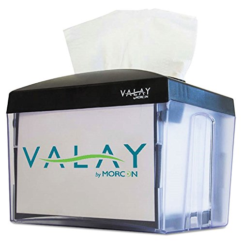 Morcon Paper Valay Nap Interfolded Napkin Dispenser, 6 1/2" H x 6 1/4"