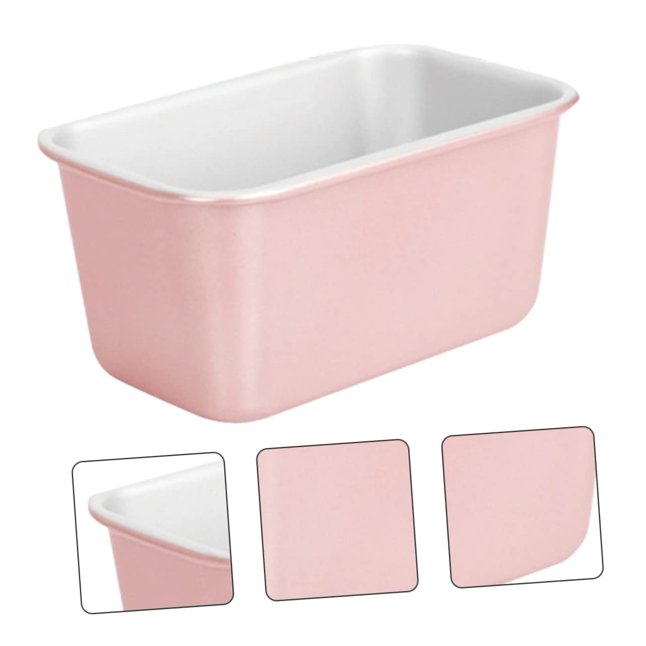Moule à Pain Rose, Petit Format, Acier Carbone Épais, Démoulage Facile