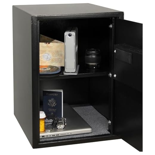 Honeywell Safes & Door Locks 5107 Large Steel Security Safe HONEYWELL-5107 Large, 2.87-Cubic Feet, Black, Large
