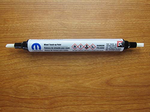 Mopar Chrysler Dodge Jeep Ram Pa7 Satin Gloss Granite Crystal Wheel Touch Up Paint Oem #TOP7