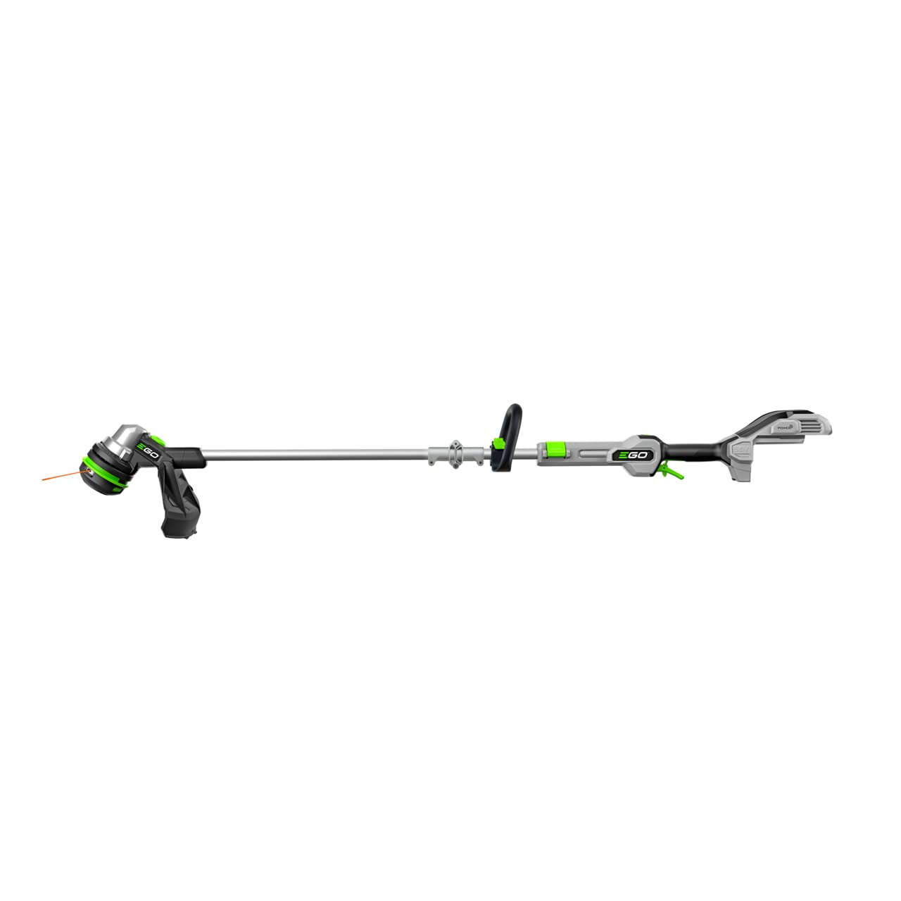 EGO Power ST1400E-ST_35 cm Powerload - Desbrozadora de hilo (mango telescópico, incluye cabezal de hilo AH1522)