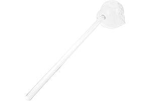 DOITOOL Espresso Gravy Ladle Handle Glass