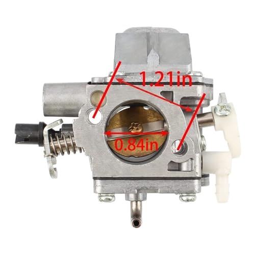 Carburateur MS661 pour retrouver une puissance de coupe stable et nette - 2