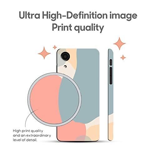 Image of COLORflow Back Cover Compatible with Samsung Galaxy A03 Core | Beautiful Stone Marble | Designer Printed Hard CASE Bumper Back Cover Compatible with Samsung Galaxy A03 Core