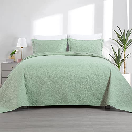 Hombys Alaska King 132X 120 Bedspread Coverlet Set thumb #2