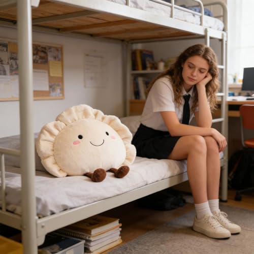 Animal en peluche 20 cm : coussin aliments embrassable - 4