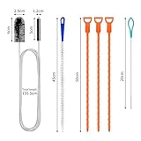 Rohrreinigungsspirale Test