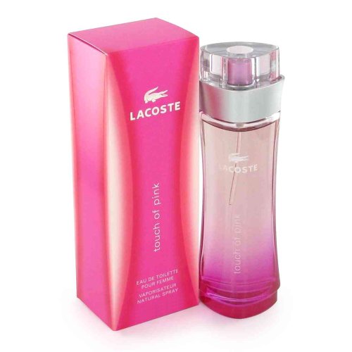 Lacoste Touch Of Pink Eau De Toilette Spray 50ml