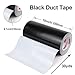 JIALAI HOME 10 Inches Duct Tape, Industrial Grade 10 inches x 30 Yards Duct Tape Black, 9 Mil Heavy-Duty, Waterproof, Strong, Flexible, No Residue, UV Resistant for Crafts & Home Improvement