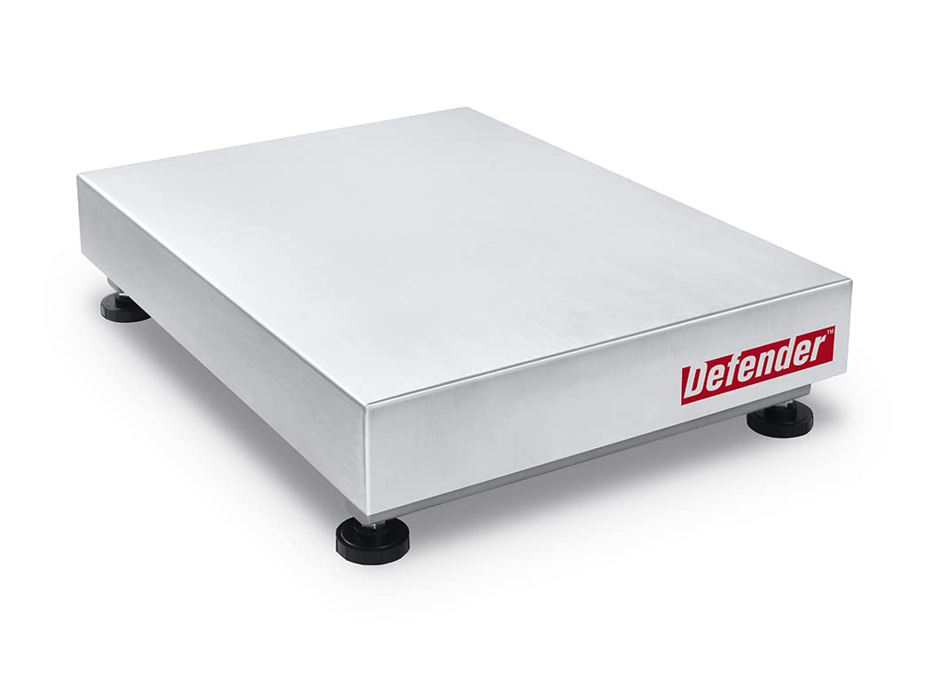 OHAUS Defender™ 3000 Washdown Bases D150C1L 300lb x 0.1lb (0.05lb), NTEP 30683703