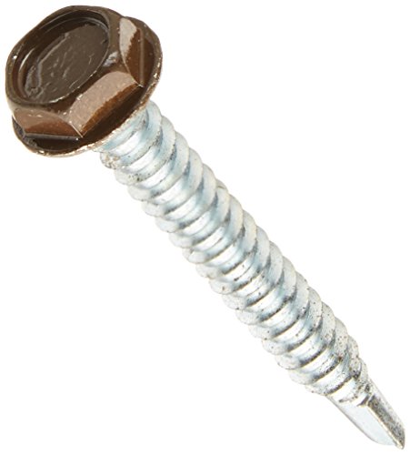 Tornillo autoperforante 10 x 1.5 pulg. cabeza hexagonal miniatura 1