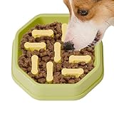 Nankoyal Hundenapf Langsamfütterer,Verschluckungssicherer Futternapf | Futternäpfe Für Haustiere | Für Hunde Welpen und Katzen für Wasser Fütterung und Essen für