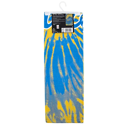 Image of NORTHWEST NCAA UCLA Bruins Unisex-Adult Beach Towel, 30 inch x 60 inch, Psychedelic (Pack of 6)