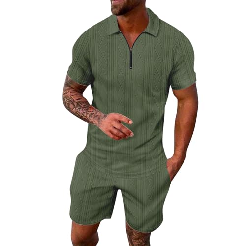 Vêtements de sport homme short et t-shirt manches courtes pour course à pied