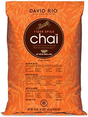 David Rio Tiger Spice Chai, 64 Ounce (Pack of 1)