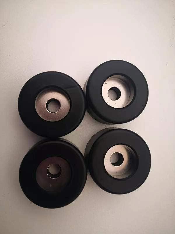 Miniatura 2 de 192310GS Antivibración almohadilla aislante de goma para compresores, generadores, lavadoras a presión, máquina de sonido, muebles a prueba de