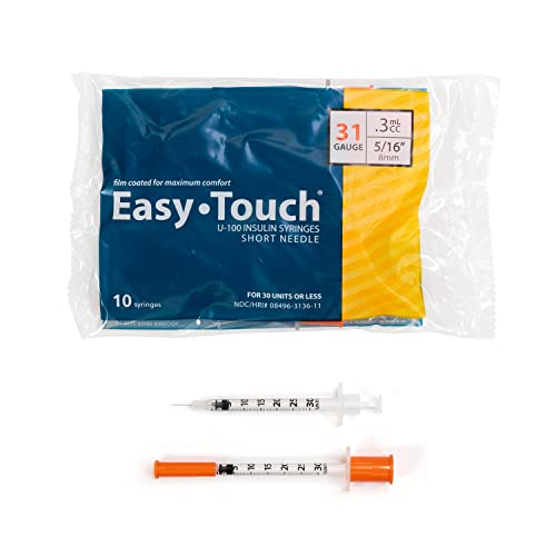 Easy Touch 831365 Easytouch® U-100-31G 0.3Cc/Ml thumb #1