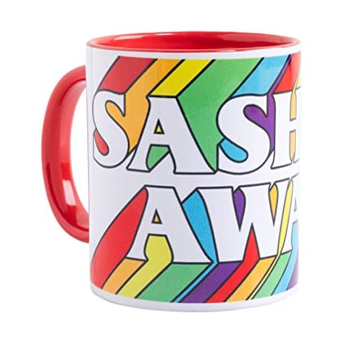 Sashay Away Red Handle Mug Cover