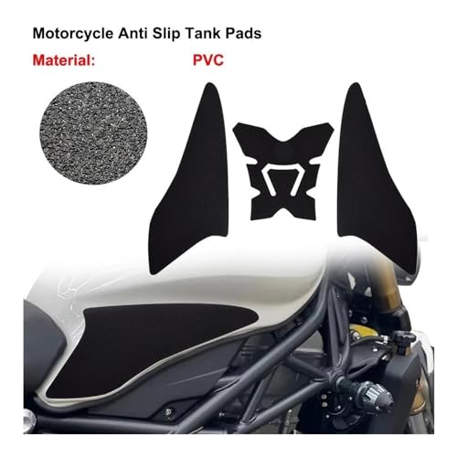 Grip réservoir Moto Benelli 752S patins de traction latéraux anti-rayures