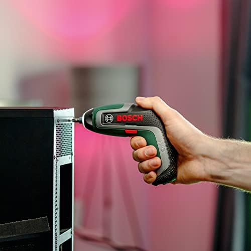 Bild 3 - Bosch Akkuschrauber IXO (7. Generation; 3,6V; 2,0Ah; 5,5Nm; mit Mikro-USB-Kabel; Inklusive Winkel-Aufsatz; schraubt bis zu 190 Schrauben; im Karton) – Amazon Edition