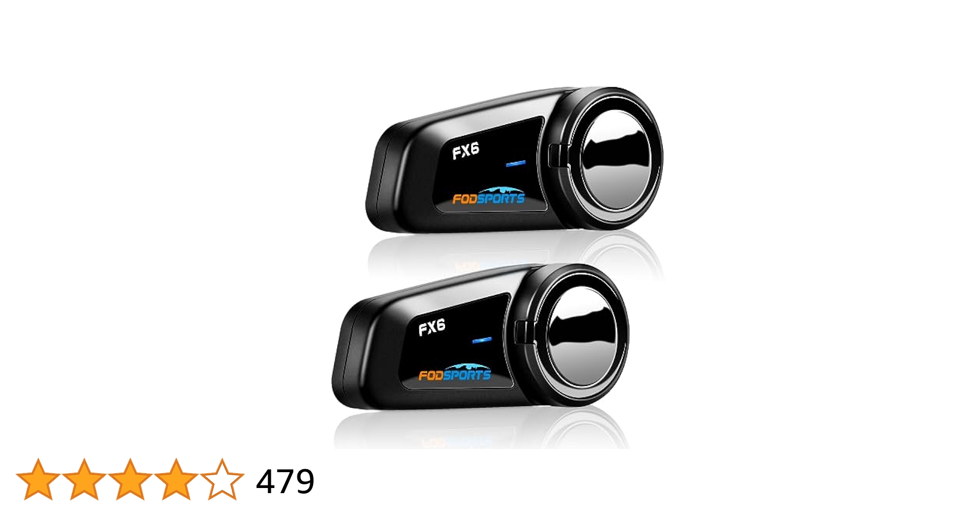 Amazon.co.jp: fodsports バイク インカム FX6 6人同時通話