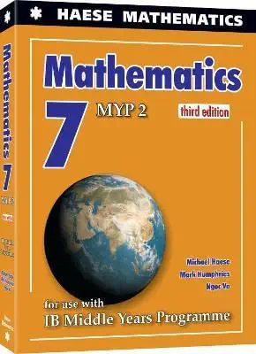 Mathematics for the International Student 7 book cover