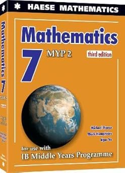 Mathematics 7 MYP 2 3rd Edition