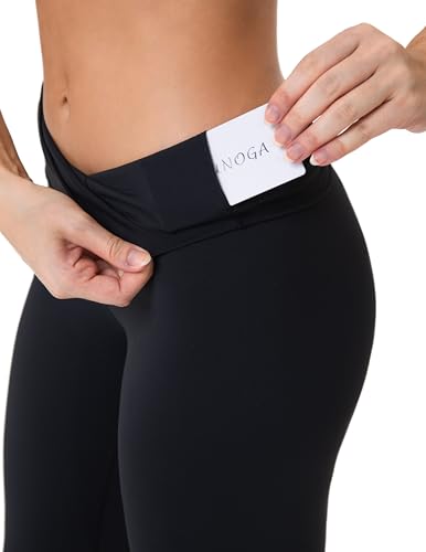 YUNOGA Women's High Waisted 25" Leggings Tummy Control Workout Leggings with Inner Pocket Buttery Soft Activewear Yoga Pants4