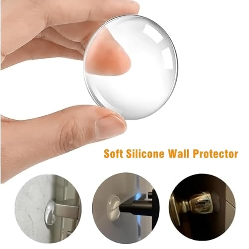 Image of Door Stopper Wall Protector, (Round Wall Protector)