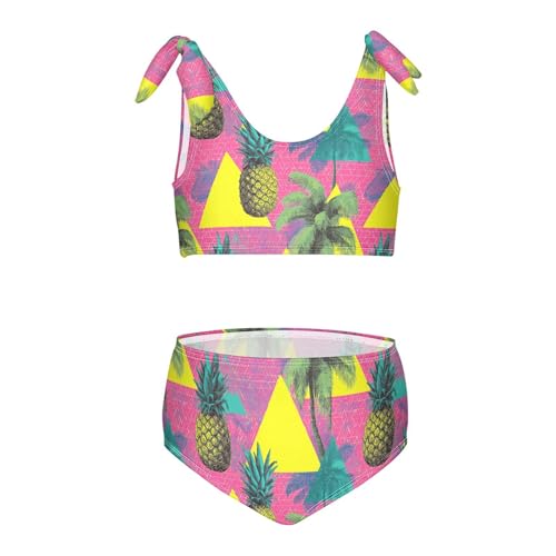 Image of Boccsty Summer Girls Swimsuits Kids Bikini Sets 2 Pcs Bathing Suit for 3T-12T
