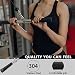 QPARVERS Cable Attachments for Gym lat pulldown attachments cable machine accessories, Straight Pull Down Bar, V-Shaped Press Down Bar, Tricep Rope, Row Handle